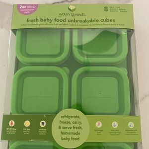 Green Sprouts || 🌱Baby Food Unbreakable Food Storage 8